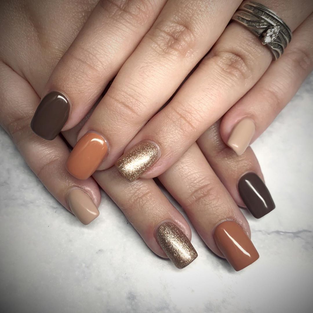 fall nail colors