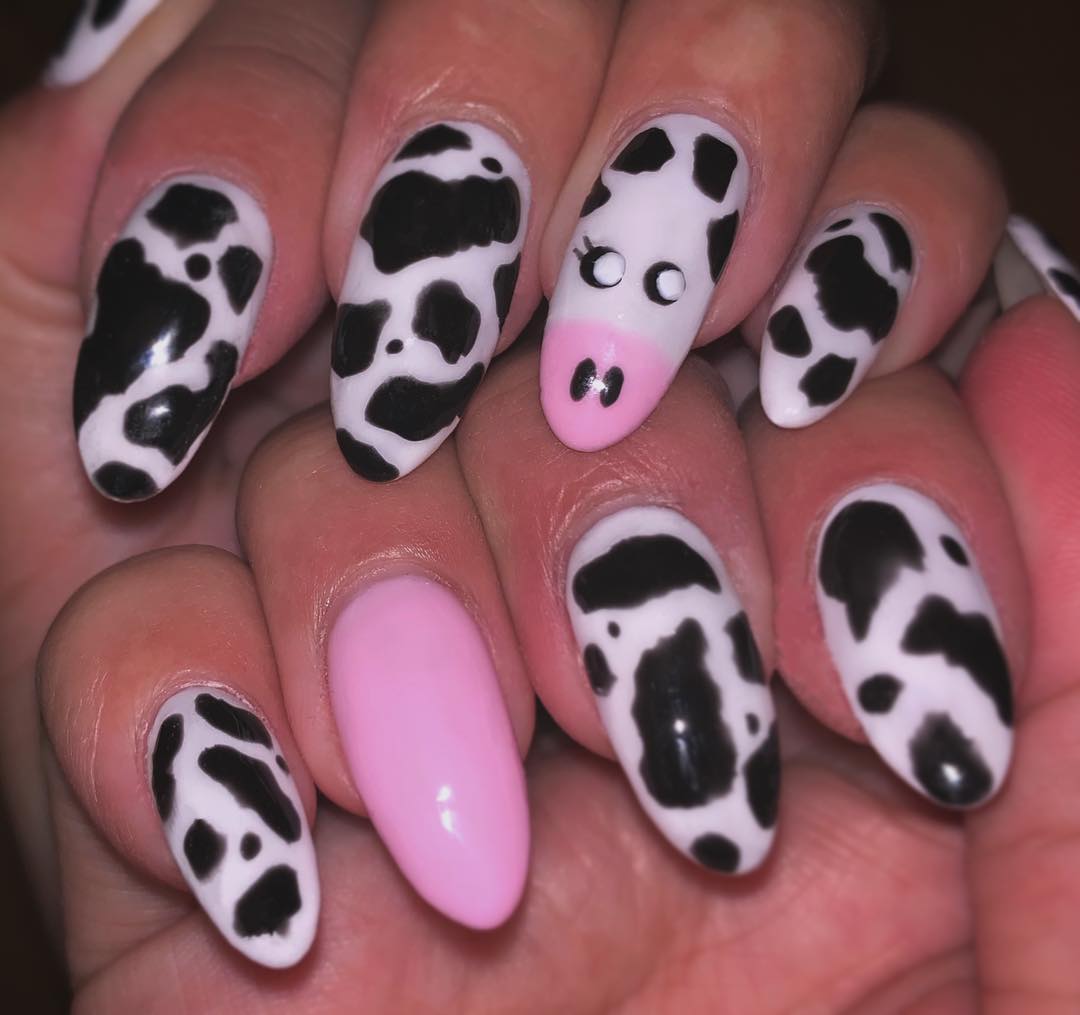 Pretty Nails with Pink Exceptional Nail Art