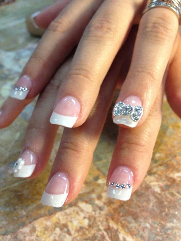 wedding nail designs 42