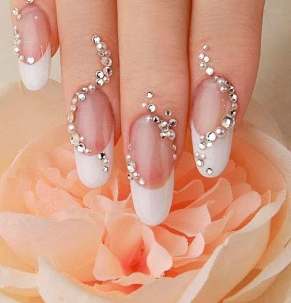 wedding nail designs 44