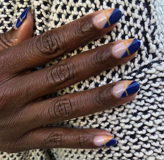 ditch the predictable manicures for these statement winter nail designs