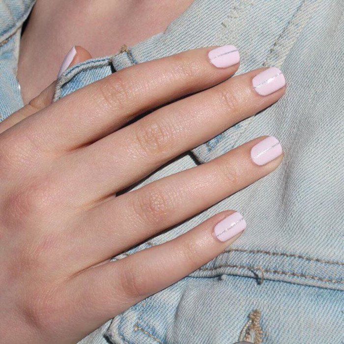 Easy-Nail-Designs-For-Lazy-Girls neutral nails