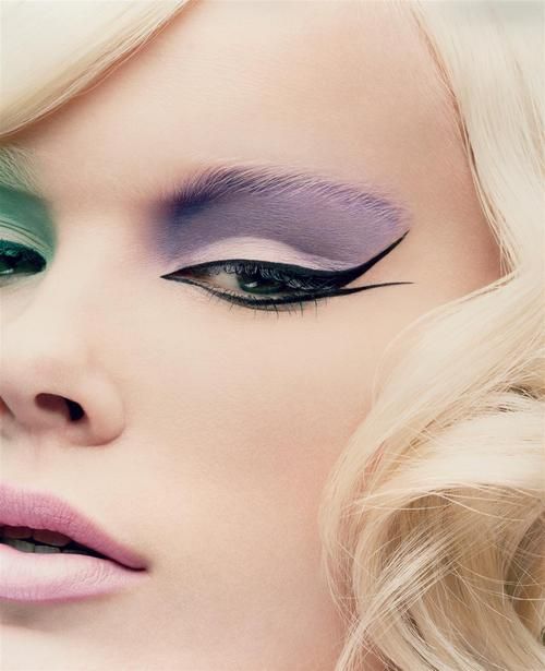 How to Pull Off Mismatched Eye Makeup