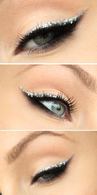 How to Wear Liquid Glitter Eyeliner