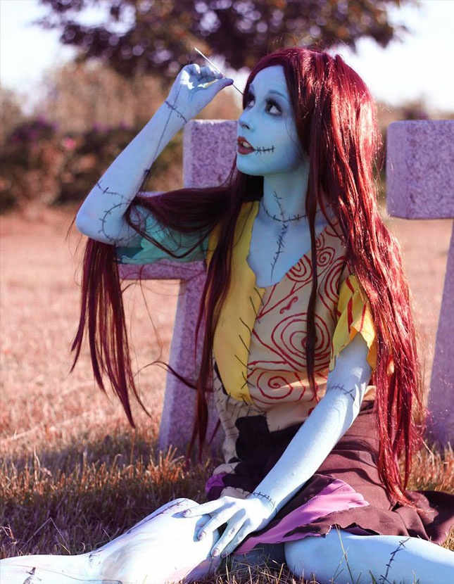 Sally from the nightmare before christmas