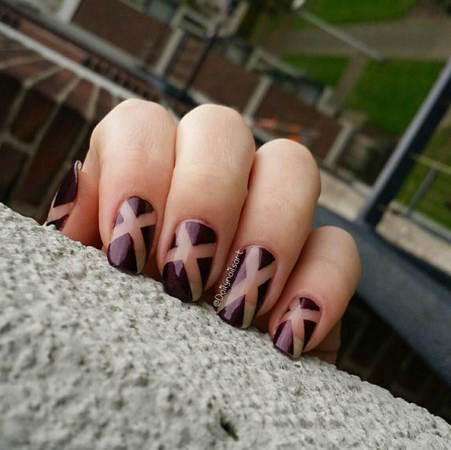 Negative Space Nail Art Ideas Trendy for 2015