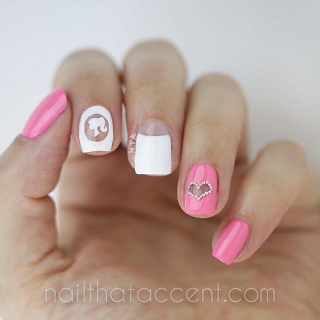 Negative Space Nail Art Ideas Trendy for 2015