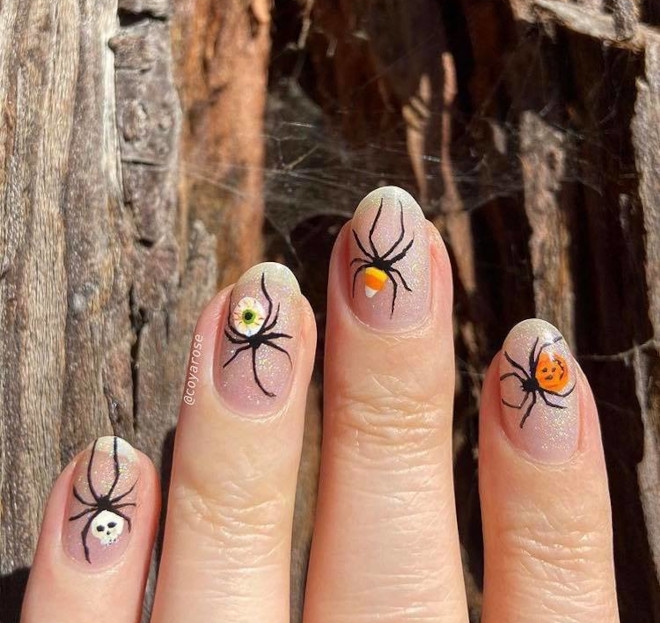 diy halloween nails everyone can recreate