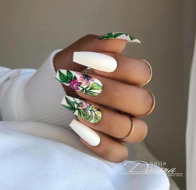 summer nail art