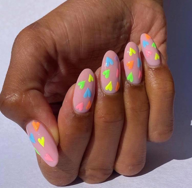 summer nail art