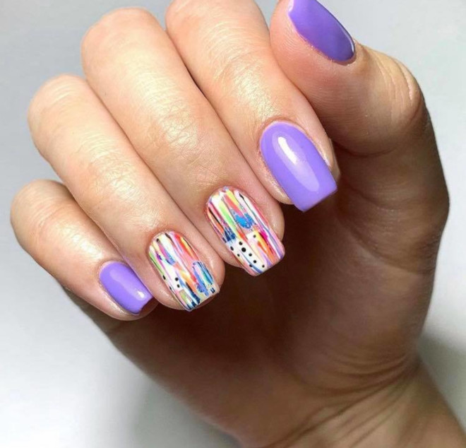 summer nail art