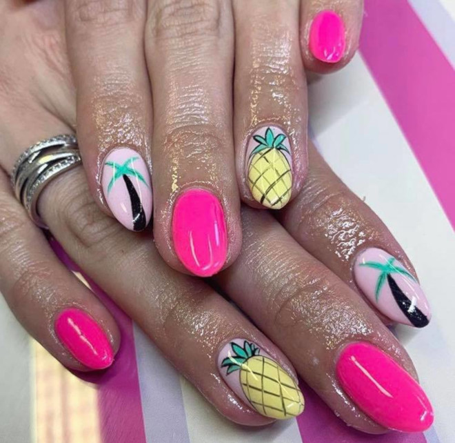 summer nail art