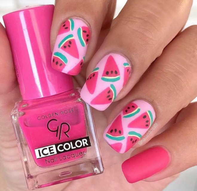 summer nail art