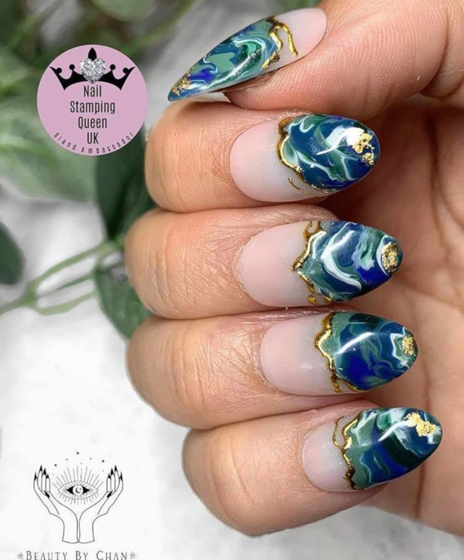 summer nail art