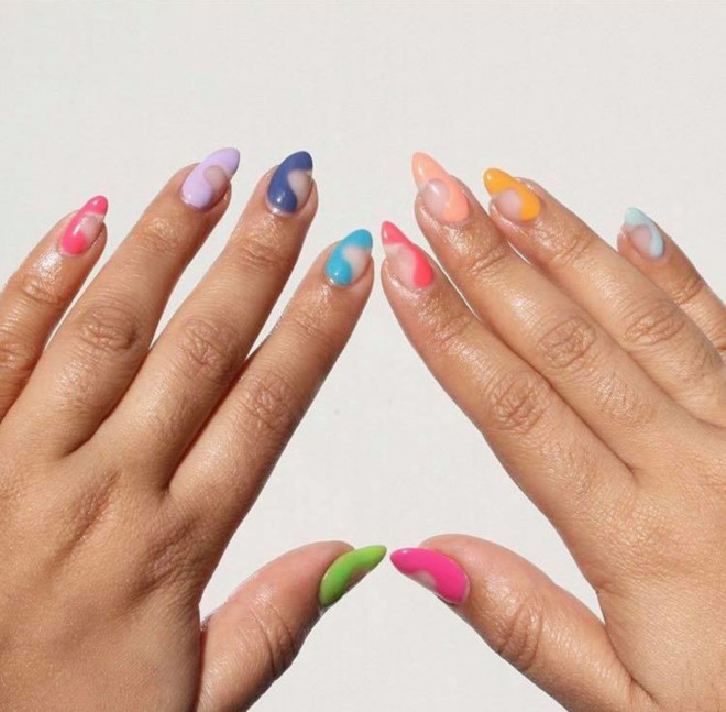 summer nail art