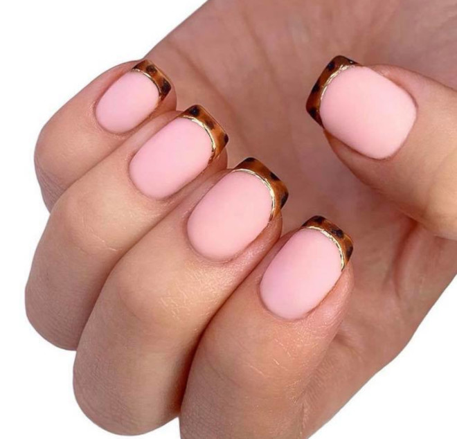 fresh modern takes on french manicure for summer
